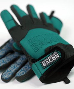 Guantes Canadian bacon